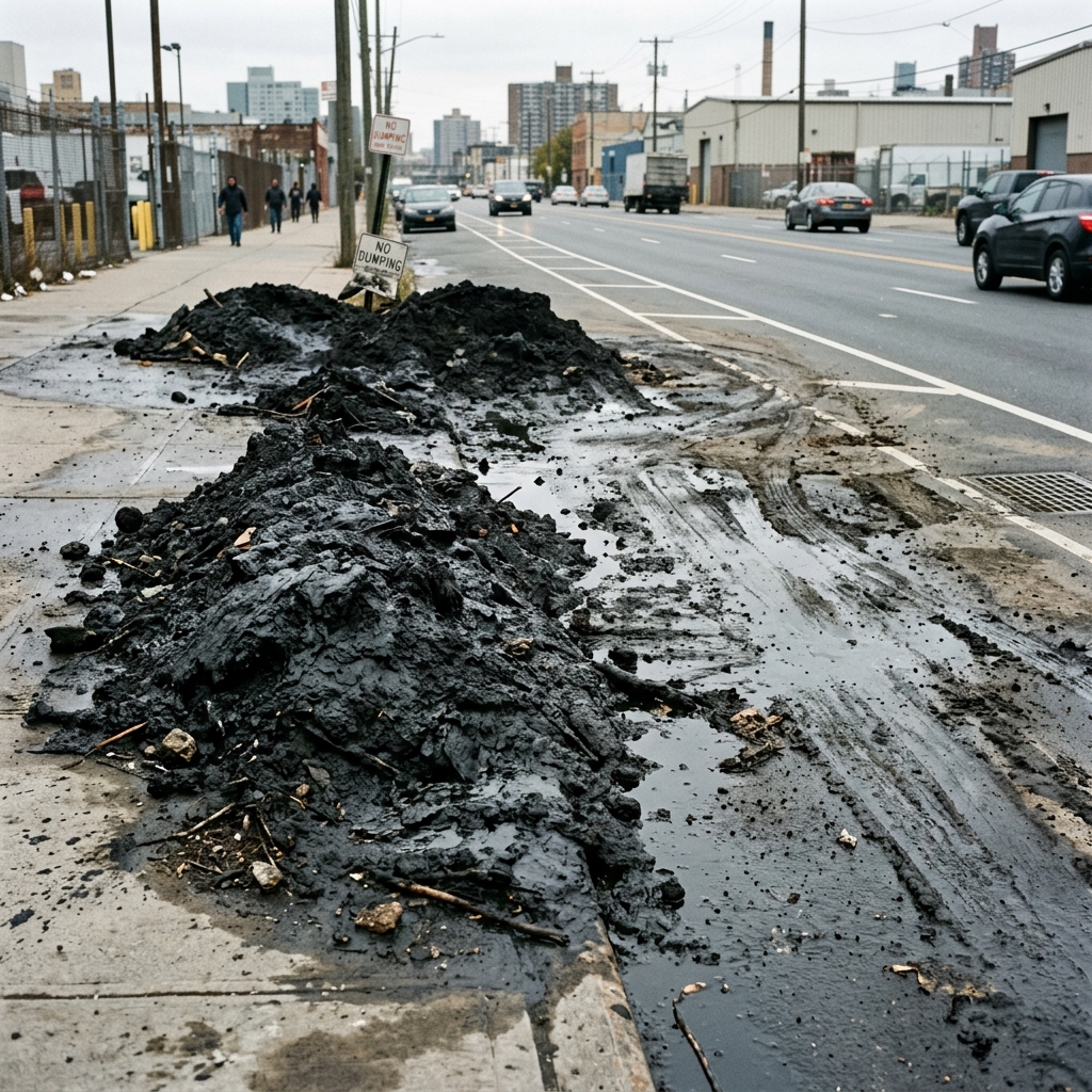 Secondary pollution explained