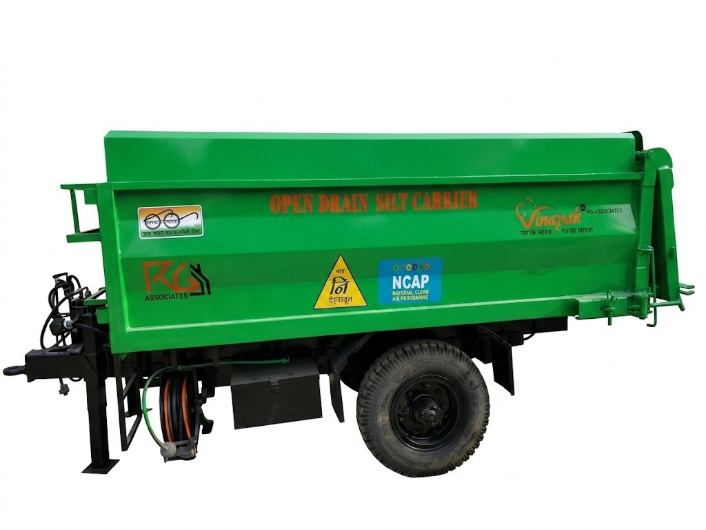 OPEN DRAIN SILT CARRIER